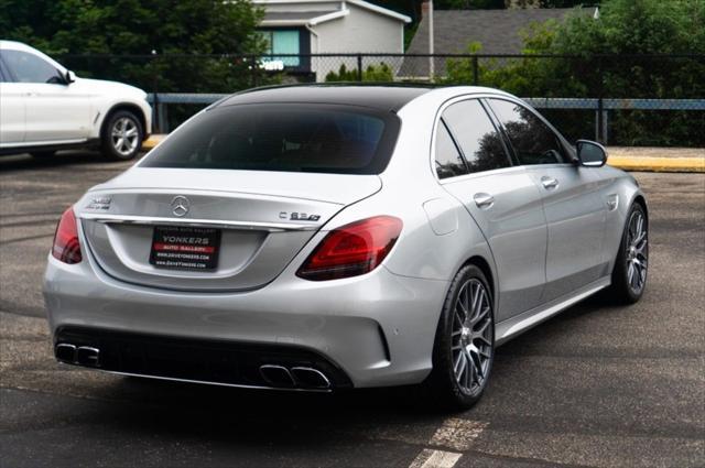 used 2021 Mercedes-Benz AMG C 63 car, priced at $65,359