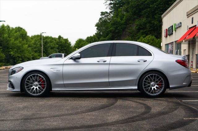 used 2021 Mercedes-Benz AMG C 63 car, priced at $65,359