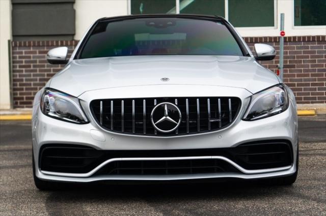 used 2021 Mercedes-Benz AMG C 63 car, priced at $65,359