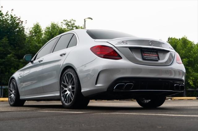 used 2021 Mercedes-Benz AMG C 63 car, priced at $65,359