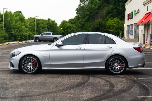 used 2021 Mercedes-Benz AMG C 63 car, priced at $65,359