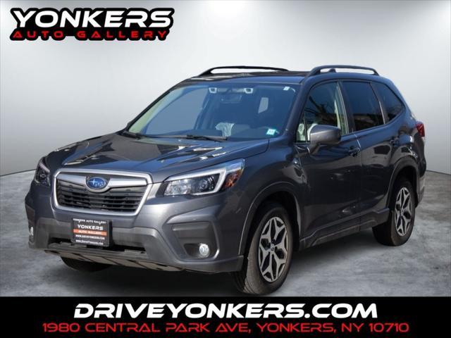 used 2021 Subaru Forester car, priced at $20,775