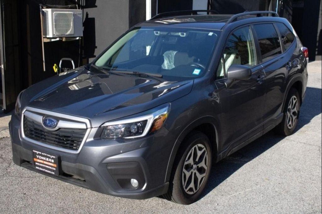used 2021 Subaru Forester car, priced at $20,775