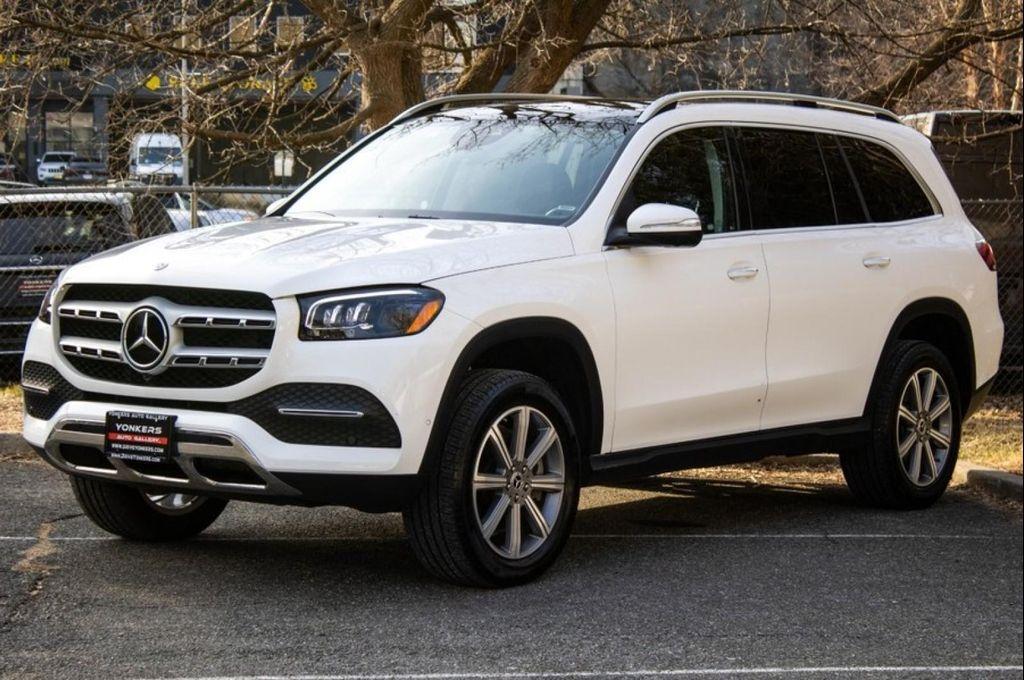 used 2023 Mercedes-Benz GLS 450 car, priced at $49,750