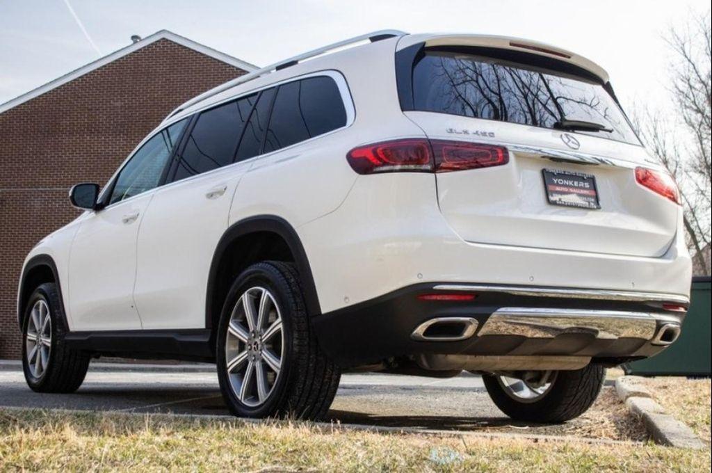 used 2023 Mercedes-Benz GLS 450 car, priced at $49,750