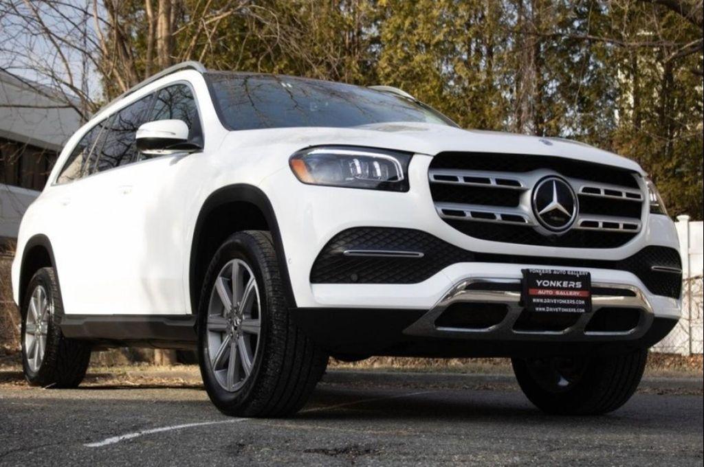 used 2023 Mercedes-Benz GLS 450 car, priced at $49,750