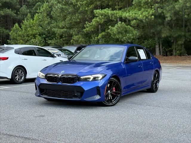 used 2023 BMW M340 car, priced at $54,150