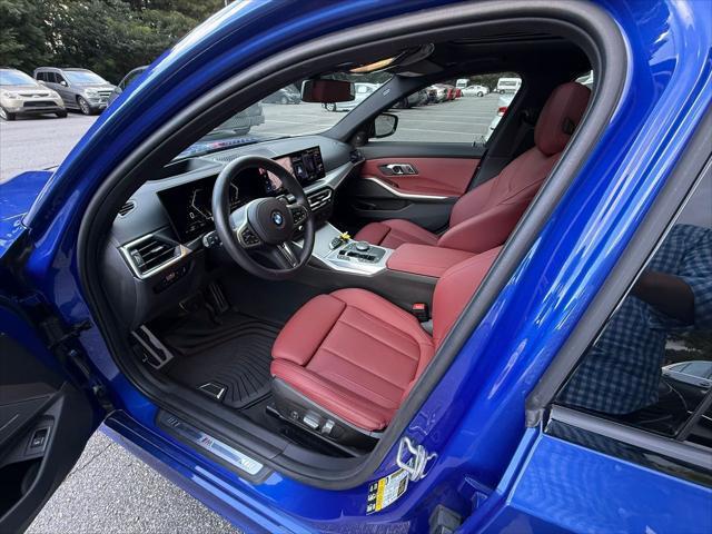 used 2023 BMW M340 car, priced at $54,150