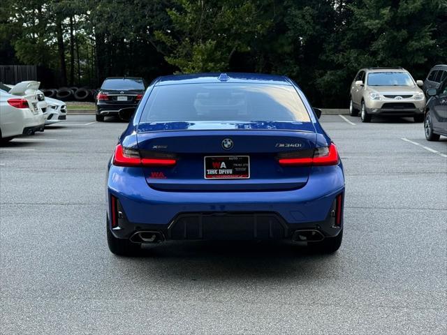 used 2023 BMW M340 car, priced at $54,150
