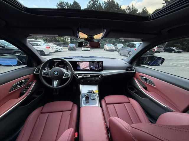 used 2023 BMW M340 car, priced at $54,150