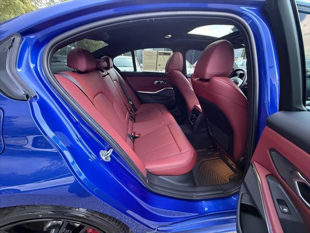 used 2023 BMW M340 car, priced at $54,150