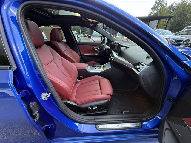 used 2023 BMW M340 car, priced at $54,150
