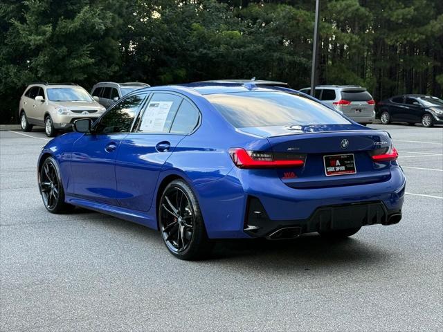 used 2023 BMW M340 car, priced at $54,150
