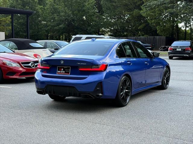 used 2023 BMW M340 car, priced at $54,150