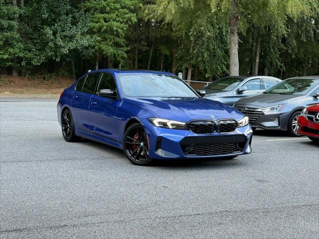 used 2023 BMW M340 car, priced at $54,150