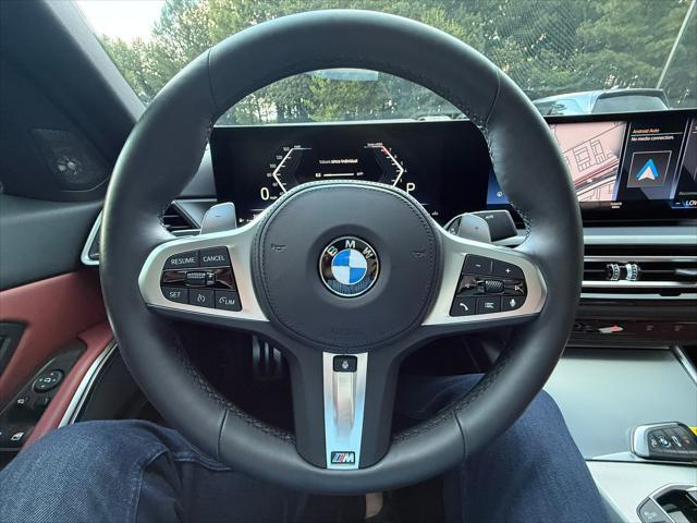 used 2023 BMW M340 car, priced at $54,150