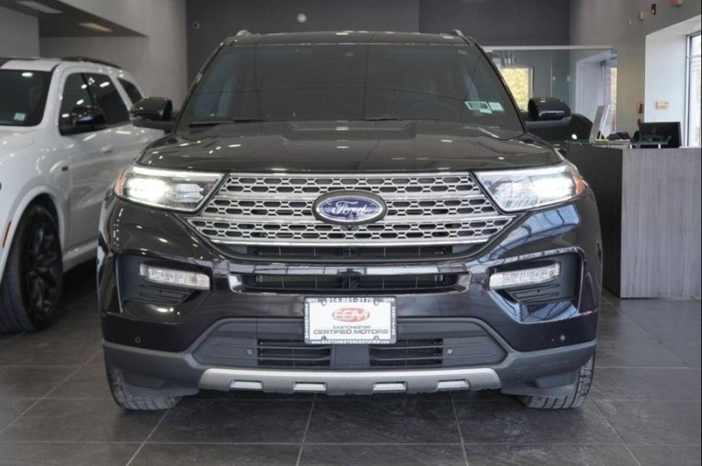 used 2021 Ford Explorer car, priced at $25,630