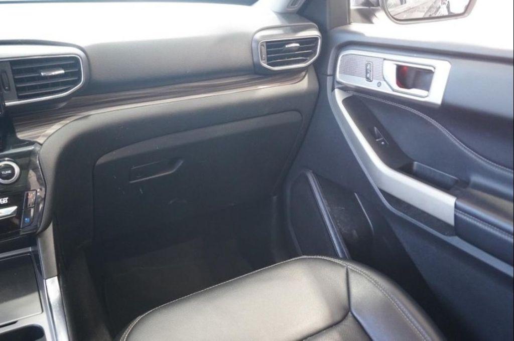 used 2021 Ford Explorer car, priced at $26,490