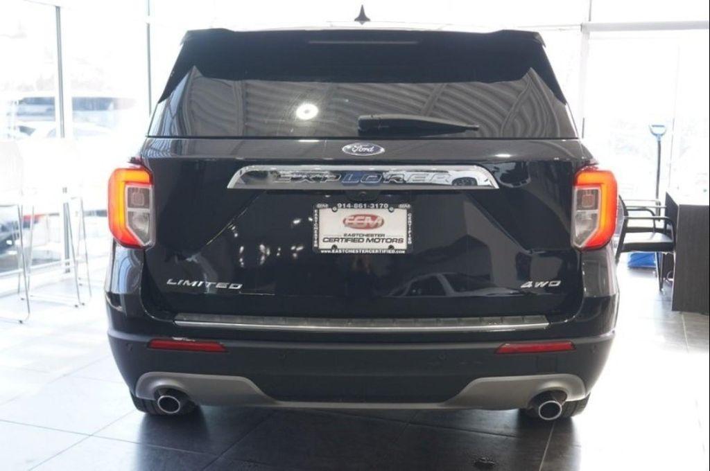 used 2021 Ford Explorer car, priced at $25,630
