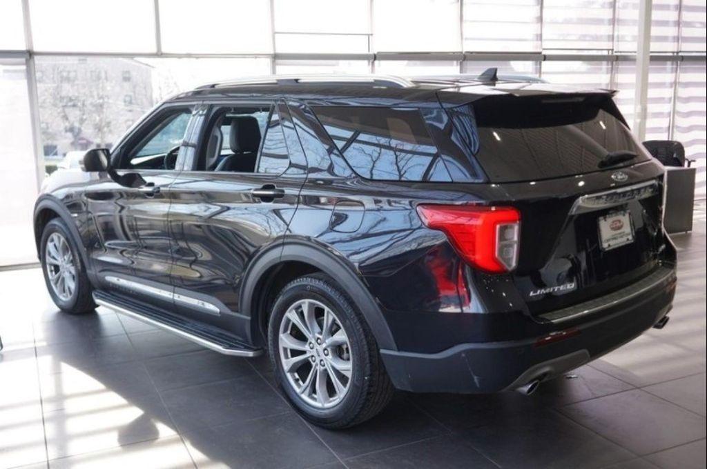 used 2021 Ford Explorer car, priced at $25,630