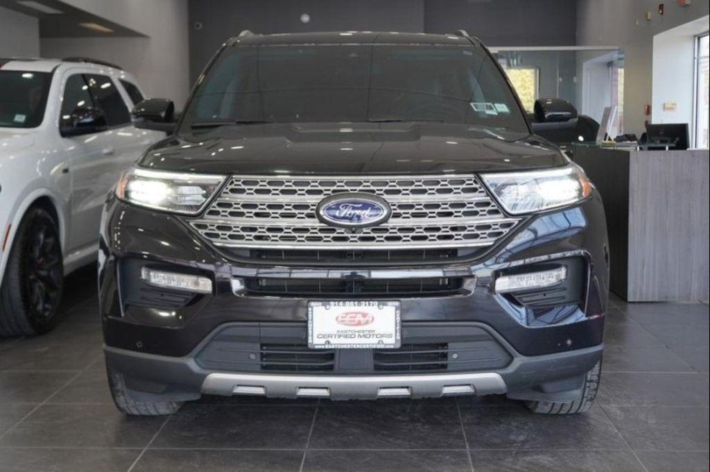 used 2021 Ford Explorer car, priced at $26,490
