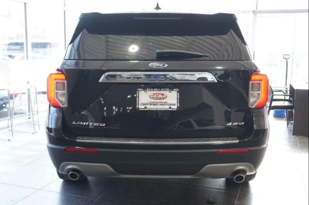 used 2021 Ford Explorer car, priced at $26,490