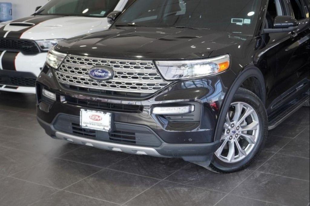 used 2021 Ford Explorer car, priced at $26,490