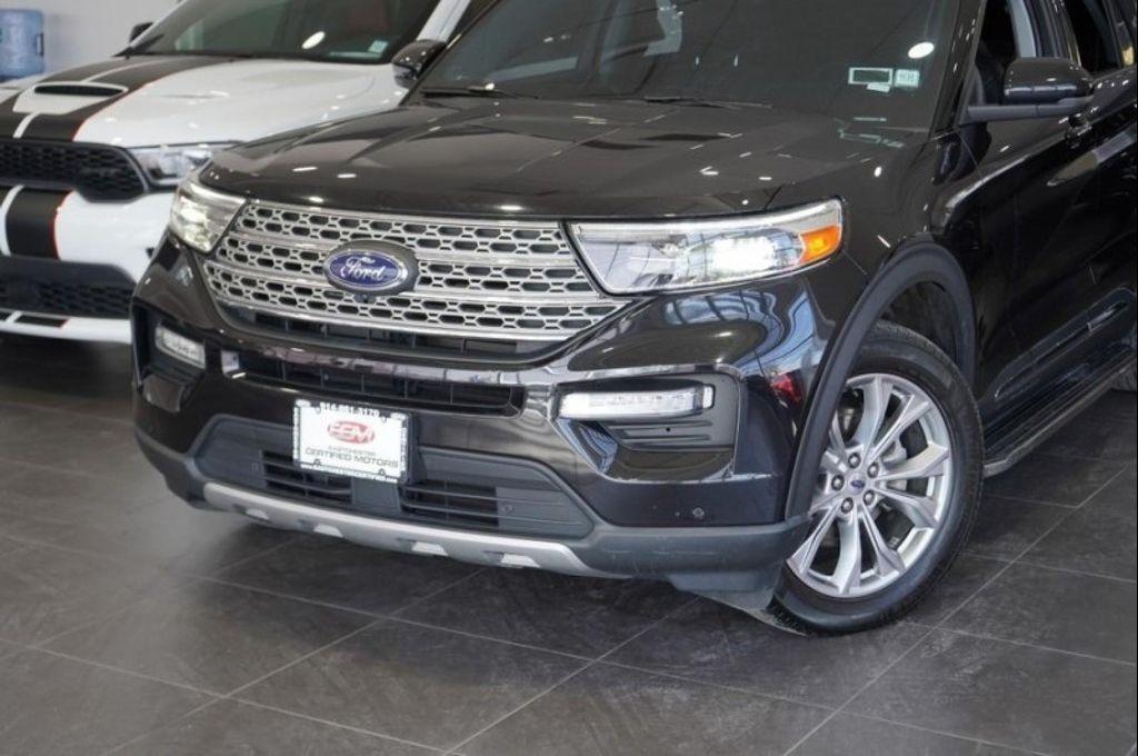 used 2021 Ford Explorer car, priced at $25,630