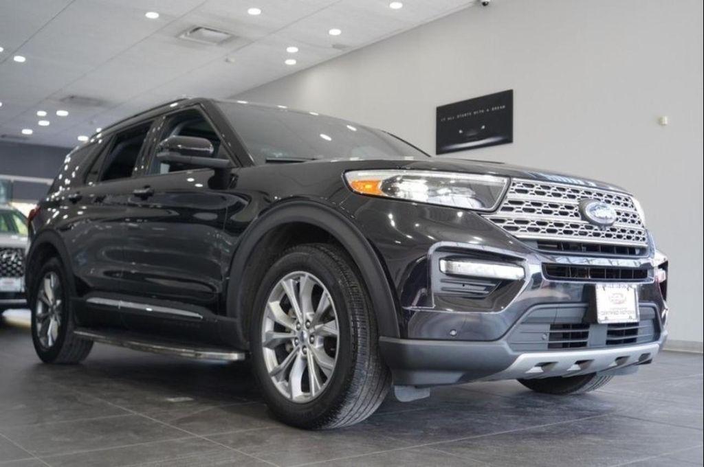 used 2021 Ford Explorer car, priced at $26,490