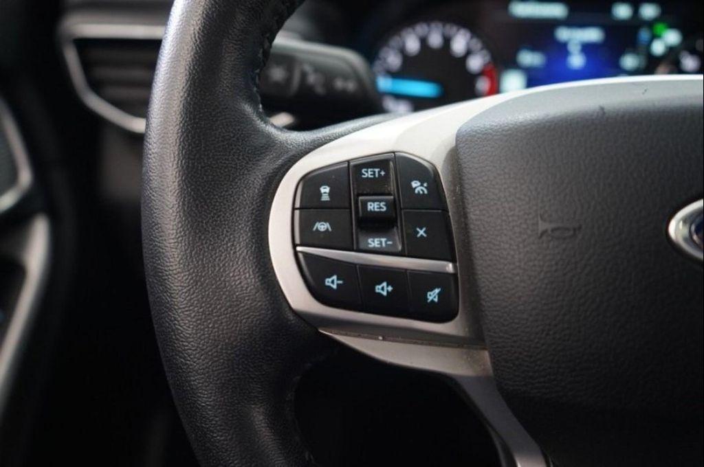 used 2021 Ford Explorer car, priced at $25,630