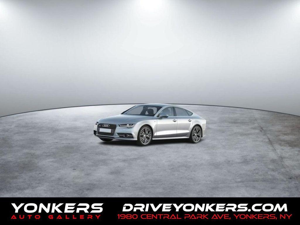 used 2017 Audi A7 car, priced at $19,200
