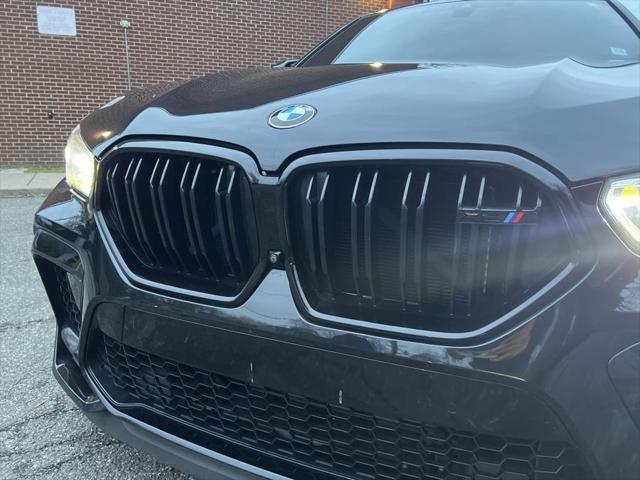 used 2021 BMW X6 M car, priced at $60,605