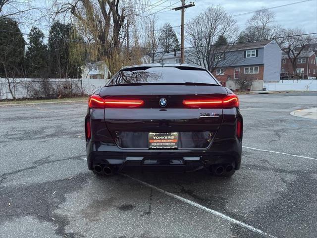 used 2021 BMW X6 M car, priced at $60,605