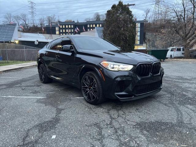 used 2021 BMW X6 M car, priced at $60,605