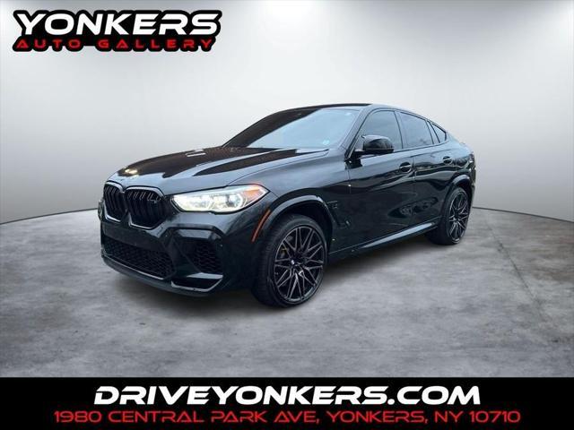 used 2021 BMW X6 M car, priced at $60,605