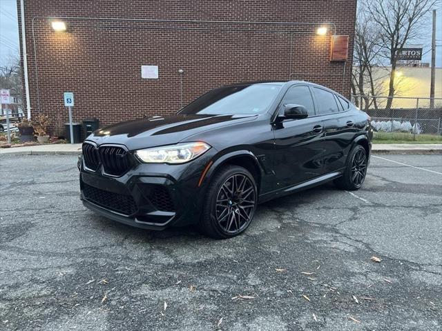 used 2021 BMW X6 M car, priced at $60,605