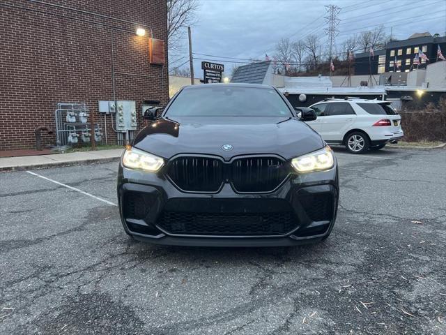 used 2021 BMW X6 M car, priced at $60,605