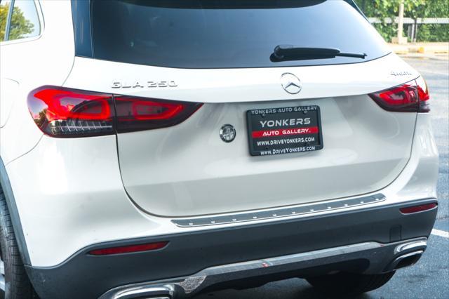 used 2021 Mercedes-Benz GLA 250 car, priced at $22,150
