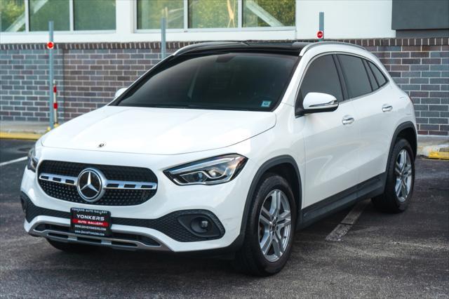 used 2021 Mercedes-Benz GLA 250 car, priced at $22,150