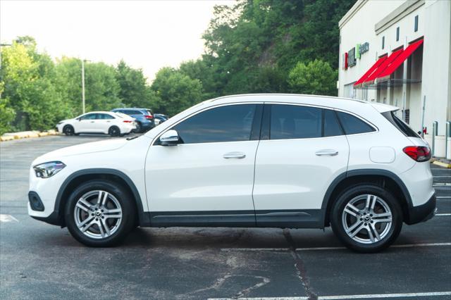 used 2021 Mercedes-Benz GLA 250 car, priced at $22,150