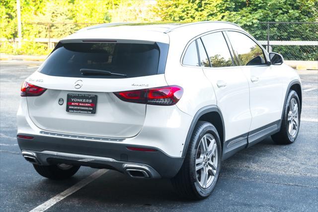 used 2021 Mercedes-Benz GLA 250 car, priced at $22,150