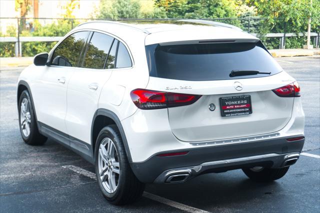 used 2021 Mercedes-Benz GLA 250 car, priced at $22,150
