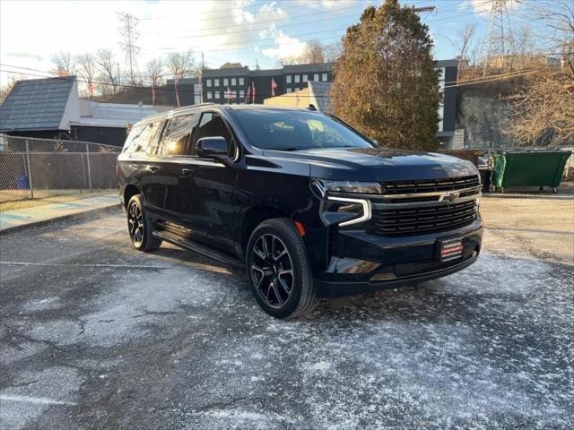 used 2022 Chevrolet Suburban car, priced at $44,990
