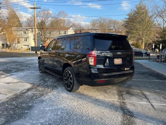 used 2022 Chevrolet Suburban car, priced at $48,005