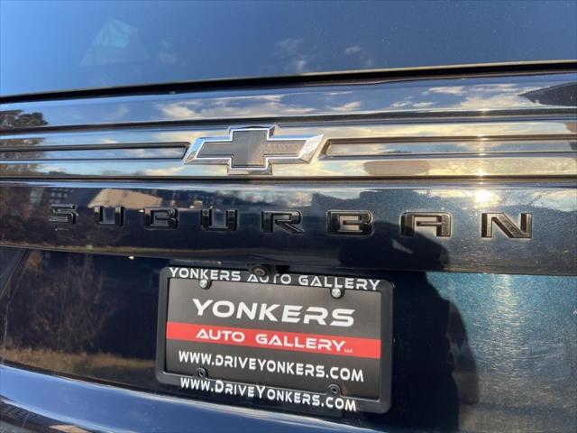 used 2022 Chevrolet Suburban car, priced at $44,990