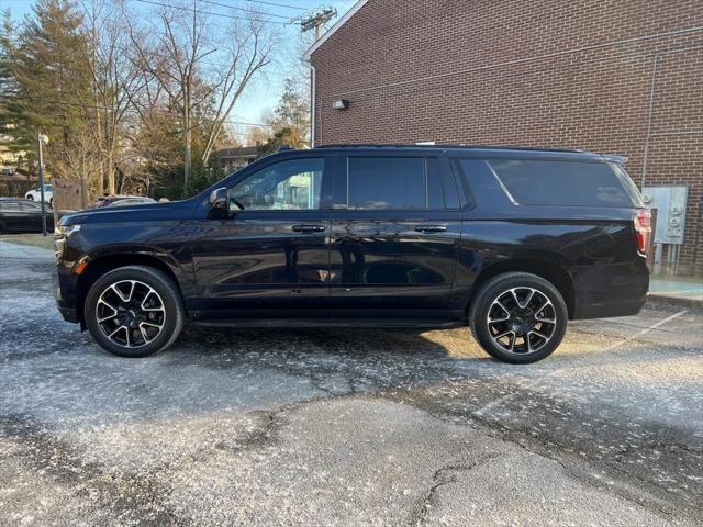 used 2022 Chevrolet Suburban car, priced at $48,005