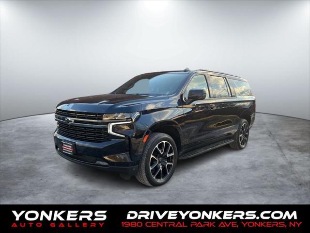 used 2022 Chevrolet Suburban car, priced at $44,990