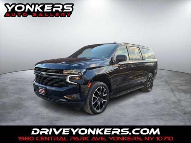 used 2022 Chevrolet Suburban car, priced at $44,990