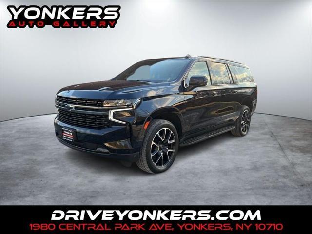 used 2022 Chevrolet Suburban car, priced at $48,005