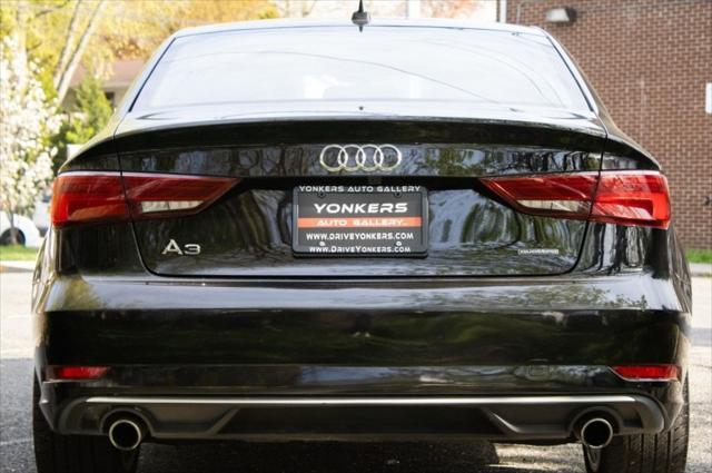 used 2019 Audi A3 car, priced at $16,220